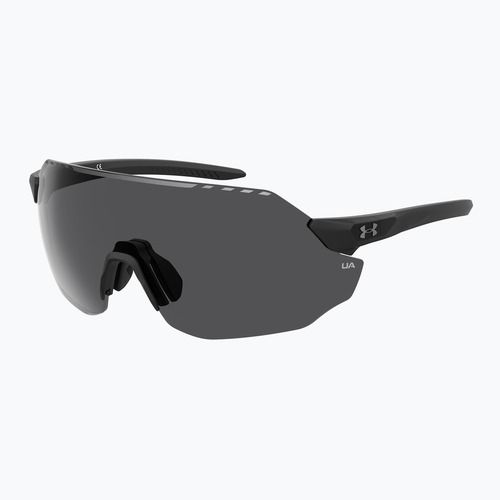 Окуляри сонцезахисні Under Armour Halftime matte black/grey oleophobic