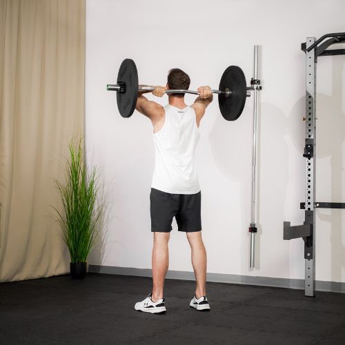 Гриф ламаний TREXO TX-CBB120 сірий