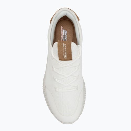 Кросівки чоловічі SKECHERS Bobs Sport Geo City Dapper white