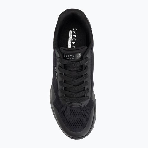 Кросівки чоловічі SKECHERS Uno Flex Spring On Air black