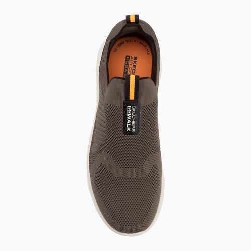 Кросівки чоловічі SKECHERS Go Walk Flex Peerless brown