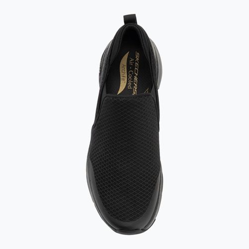 Кросівки чоловічі SKECHERS Arch Fit Banlin black
