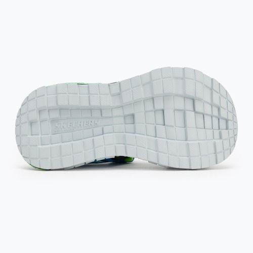 Сандалі дитячі SKECHERS Mega Splash black/blue/lime
