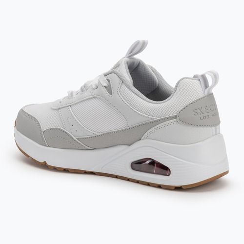 Кросівки дитячі SKECHERS Uno Retro Groove white/gray