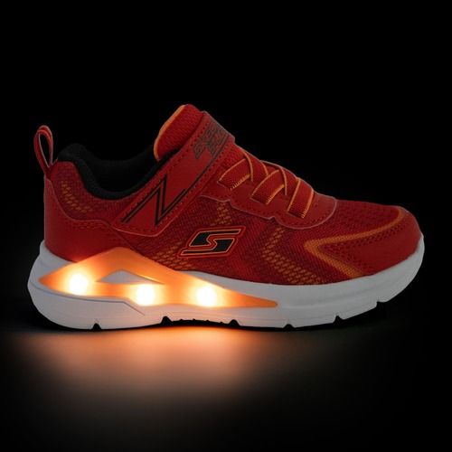 Кросівки дитячі SKECHERS S-Lights Tri-Namics red/orange