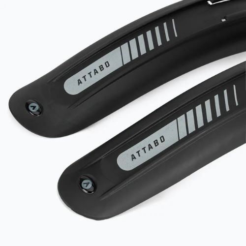 Крила велосипедні ATTABO EASE 20" чорний