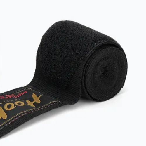 Бинти боксерські HOOK FIGHTING TX0-B4M0043 255 см чорний
