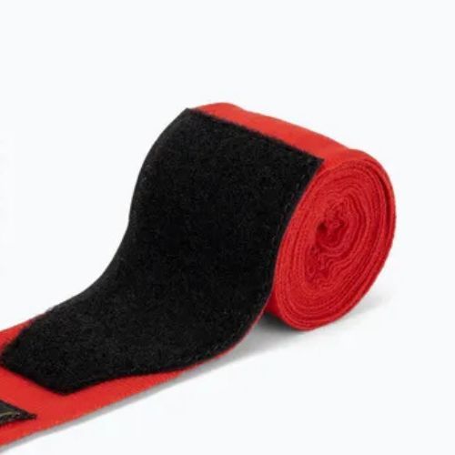 Бинти боксерські HOOK FIGHTING TX0-B4M0044 255 см червоний