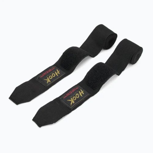 Бинти боксерські HOOK FIGHTING TX0-B4M0045 400 см чорний