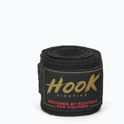 Бинти боксерські HOOK FIGHTING TX0-B4M0045 400 см чорний