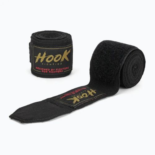 Бинти боксерські HOOK FIGHTING TX0-B4M0045 400 см чорний