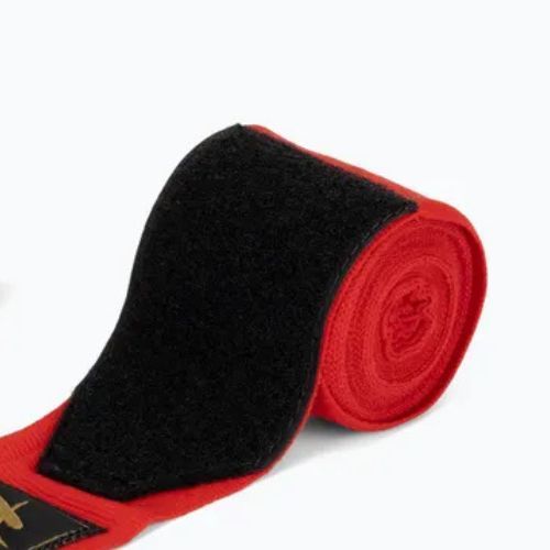 Бинти боксерські HOOK FIGHTING TX0-B4M0046 400 см червоний
