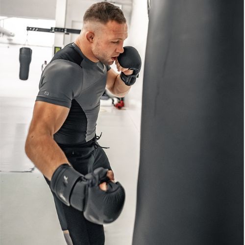 Рукавиці спарингові MMA HOOK FIGHTING TX0-B4M0014 чорний