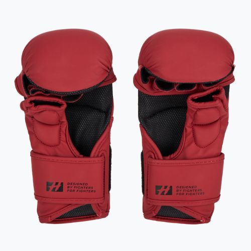 Рукавиці спарингові MMA HOOK FIGHTING TX0-B4M0016 червоний