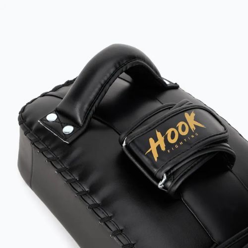Щити для тренувань HOOK FIGHTING TX0-B4M0042 тайські 2 шт. чорний