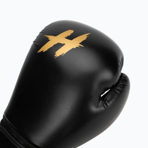 Рукавиці боксерські HOOK FIGHTING Ready To Train чорний