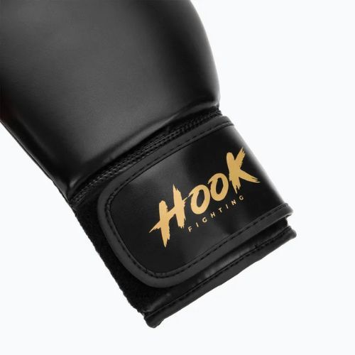 Рукавиці боксерські HOOK FIGHTING Ready To Train чорний