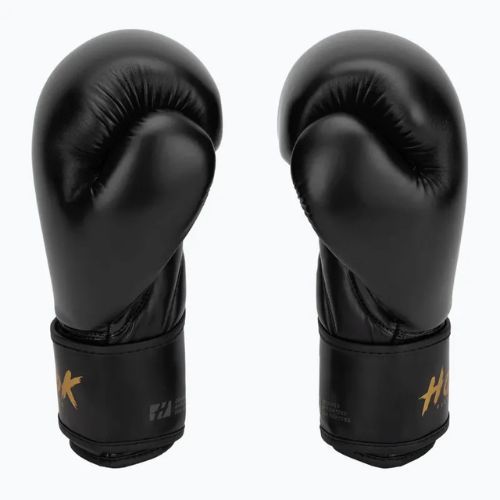 Рукавиці боксерські HOOK FIGHTING Ready To Train чорний