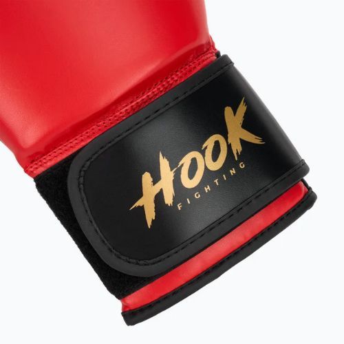 Рукавиці боксерські HOOK FIGHTING Ready To Train червоний