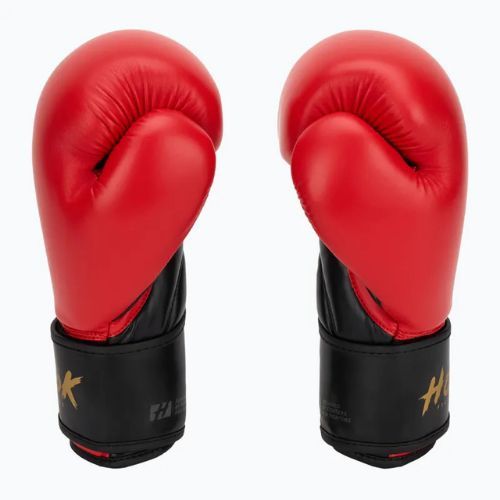 Рукавиці боксерські HOOK FIGHTING Ready To Train червоний