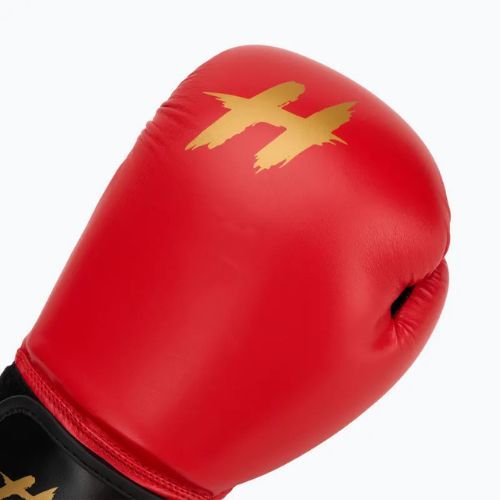 Рукавиці боксерські HOOK FIGHTING Ready To Train червоний