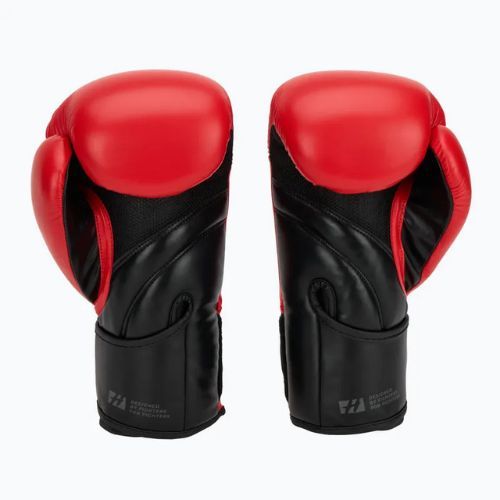 Рукавиці боксерські HOOK FIGHTING Ready To Train червоний
