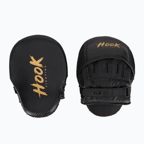 Лапи для тренувань HOOK FIGHTING Carbon чорний