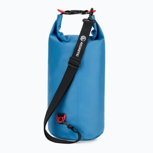Сумка водонепроникна AQUASTIC Dry Bag 13 л блакитний