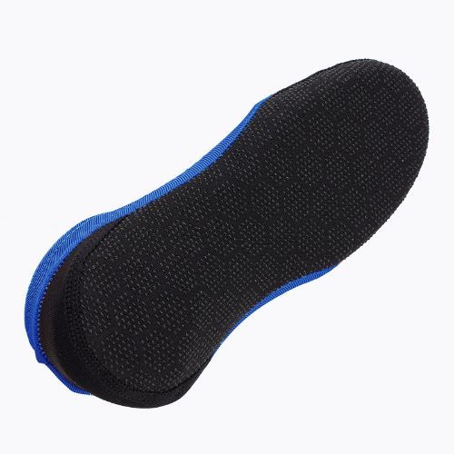 Шкарпетки для басейну дитячі AQUASTIC Seavie Anti-Slip блакитний