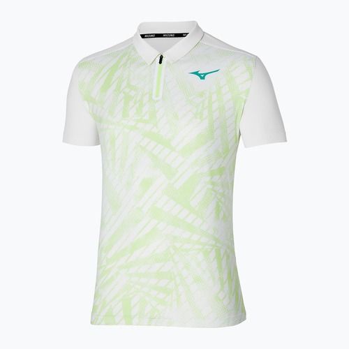Футболка поло тенісна чоловіча Mizuno Mugen Shadow Polo white