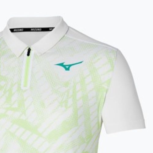 Футболка поло тенісна чоловіча Mizuno Mugen Shadow Polo white