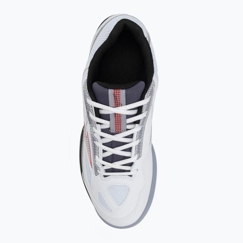 Кросівки для паделю чоловічі Mizuno Break Shot 4 Padel white/salsa/aleutian
