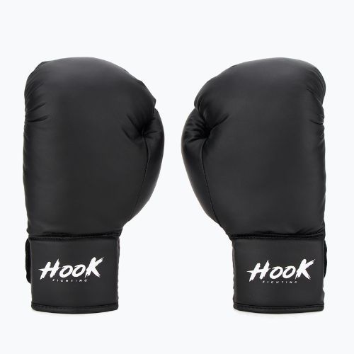 Набір боксерський дитячий HOOK FIGHTING Pierwszy Trening чорний