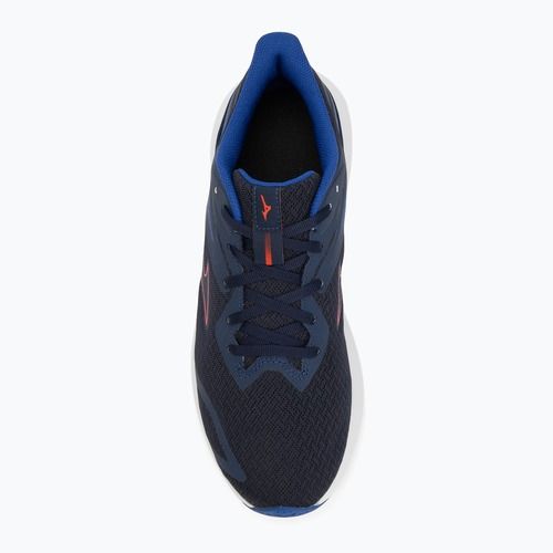 Кросівки для бігу Mizuno Enerzy Runnerz peacoat/ignition red/reflection blue