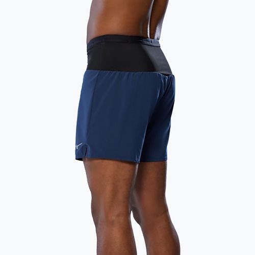 Шорти для бігу чоловічі Mizuno Multi Pocket estate blue