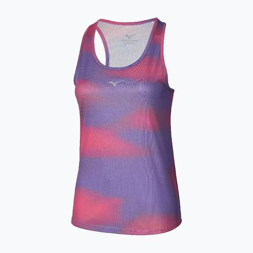 Футболка для бігу жіноча Mizuno Core Graphic Tank camellia rose