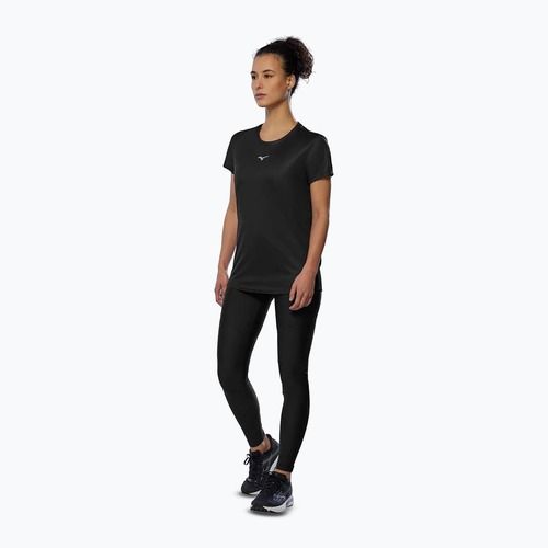 Футболка для бігу жіноча Mizuno Core Graphic Tee black oni