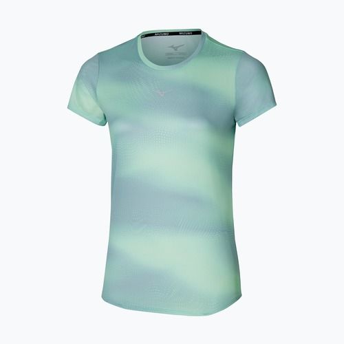 Футболка для бігу жіноча Mizuno Core Graphic Tee flash mint