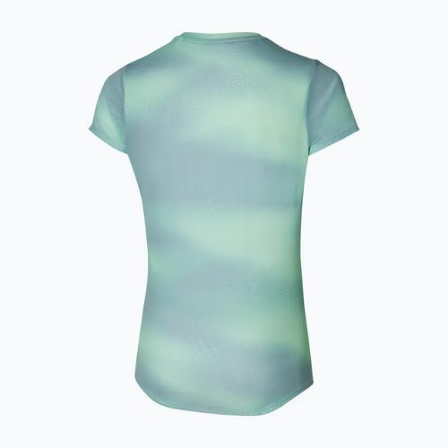 Футболка для бігу жіноча Mizuno Core Graphic Tee flash mint