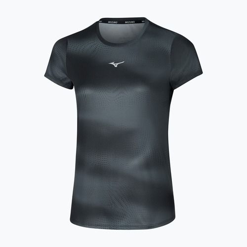 Футболка для бігу жіноча Mizuno Core Graphic Tee black