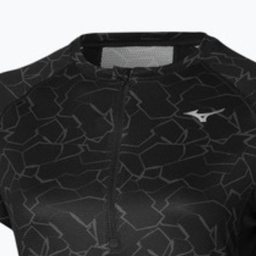 Футболка для бігу жіноча Mizuno Graphic Trail Tee black