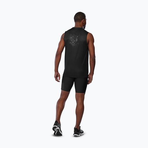 Футболка для бігу чоловіча Mizuno Core Graphic Sleeveless black oni
