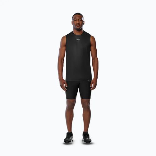 Футболка для бігу чоловіча Mizuno Core Graphic Sleeveless black oni