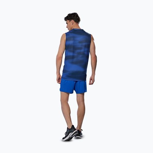 Футболка для бігу чоловіча Mizuno Core Graphic Sleeveless reflex blue