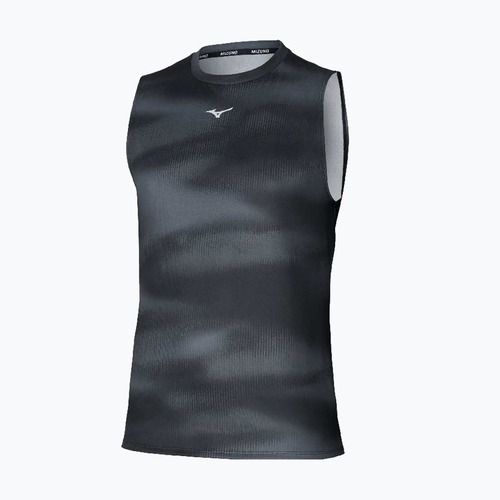 Футболка для бігу чоловіча Mizuno Core Graphic Sleeveless black