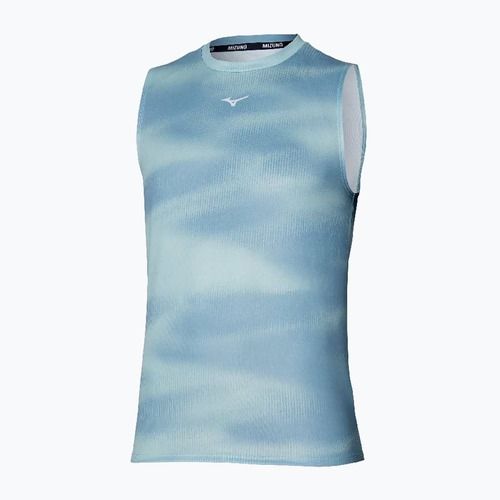 Футболка для бігу чоловіча Mizuno Core Graphic Sleeveless cloud blue
