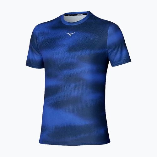 Футболка для бігу чоловіча Mizuno Core Graphic Tee reflex blue