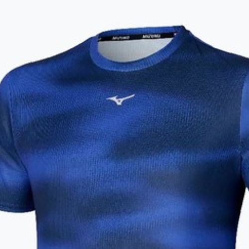 Футболка для бігу чоловіча Mizuno Core Graphic Tee reflex blue