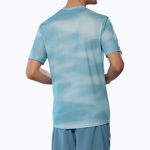 Футболка для бігу чоловіча Mizuno Core Graphic Tee cloud blue