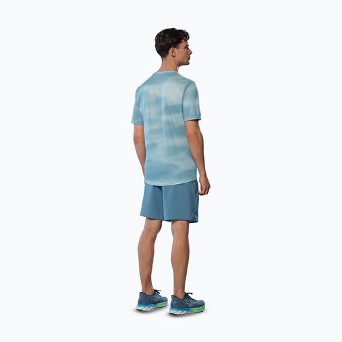 Футболка для бігу чоловіча Mizuno Core Graphic Tee cloud blue